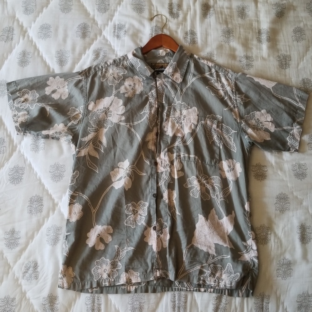 Patagonia Hawaiian shirt
